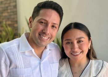 REFRENDAN UNIDAD: Se reúnen Renán Sánchez y Johana Acosta