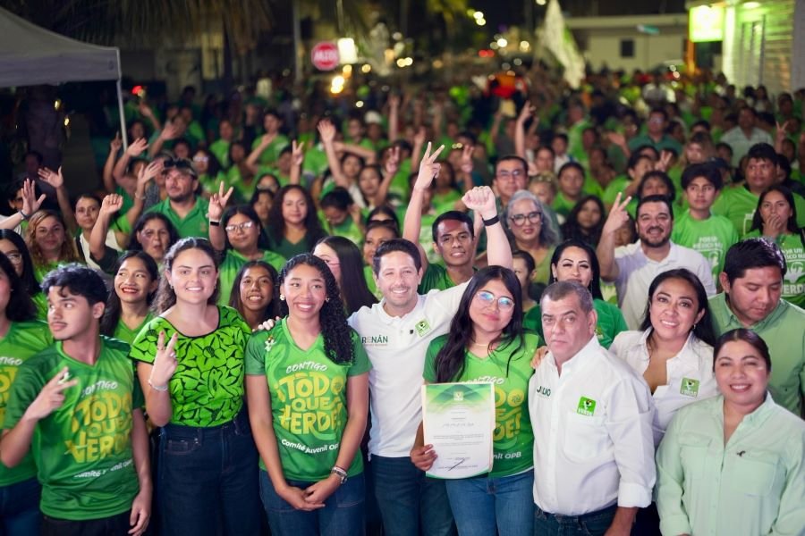 Abren Casa Verde en Chetumal y toman protesta a Coordinación Juvenil 1 RENAN1 1