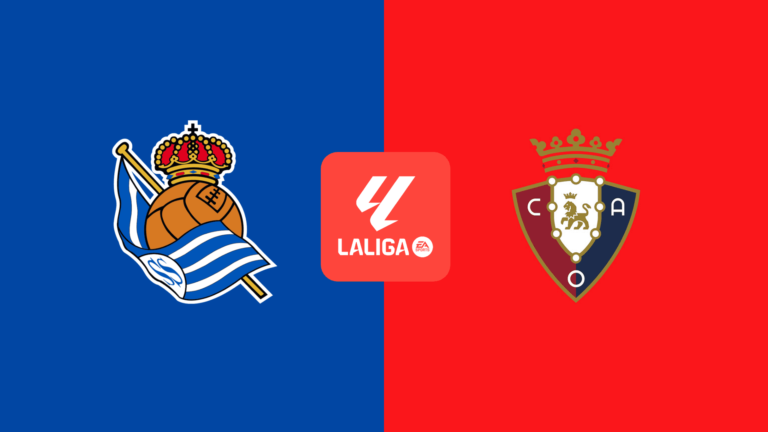 Real Sociedad vs Osasuna en vivo: horario y dónde ver el derbi de la AP-15 en LaLiga