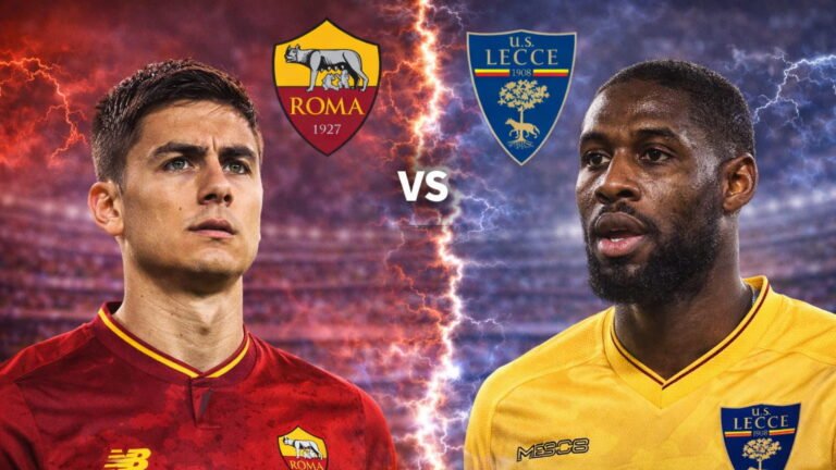 Dónde ver Roma vs Lecce: Batalla táctica en el Olímpico por el destino de la Serie A