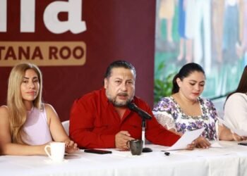 SANÉN: Morena mantendrá coalición con PVEM y PT en QR y siglará la gubernatura y Cancún