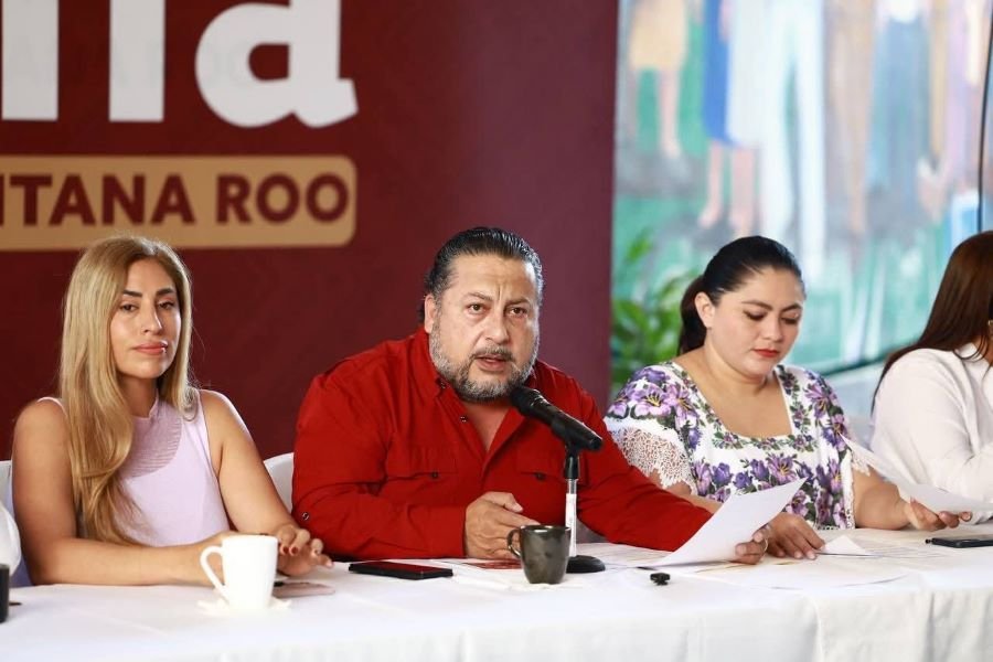 SANÉN: Morena mantendrá coalición con PVEM y PT en QR y siglará la gubernatura y Cancún
