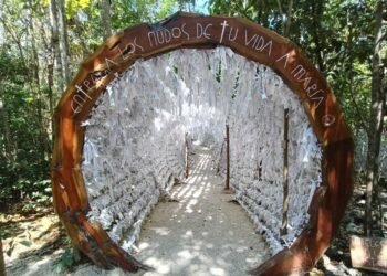 EN VACACIONES: Esperan 100 mil visitantes en Santuario María Desatadora de Nudos 1 EN VACACIONES: Esperan 100 mil visitantes en Santuario María Desatadora de Nudos