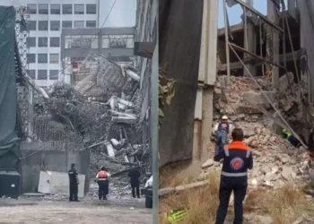 San Antonio Abad, Derrumbe CDMX, Tráfico hoy, Protección Civil, Rescate trabajadores