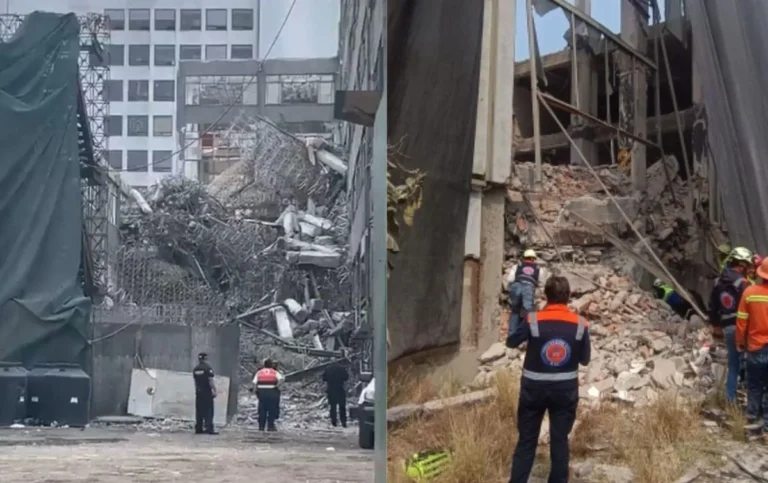 San Antonio Abad, Derrumbe CDMX, Tráfico hoy, Protección Civil, Rescate trabajadores