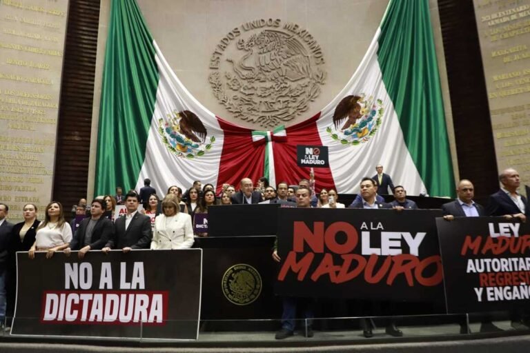 Sheinbaum sufre primer revés legislativo por fractura en la alianza oficialista