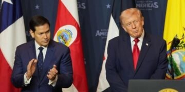 “ESCUDO DE LAS AMÉRICAS”: Trump acusa que México es “epicentro” de cárteles y lanza plan militar regional