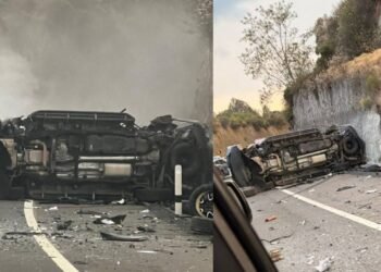 Tragedia en la autopista Toluca: fallece el hijo del director de BBVA