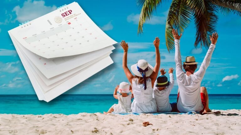 Vacaciones de semana santa 2026: fechas oficiales y calendario SEP