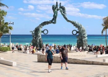 Reporta Sedetur alta afluencia en QR tras fin de semana violento