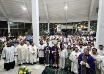 Diócesis Cancún-Chetumal recibe a su II obispo con asistencia de Mara