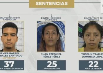 Dictan sentencias de hasta 37 años de prisión por homicidio y trata en Benito Juárez 3 Dictan sentencias de hasta 37 años de prisión por homicidio y trata en Benito Juárez