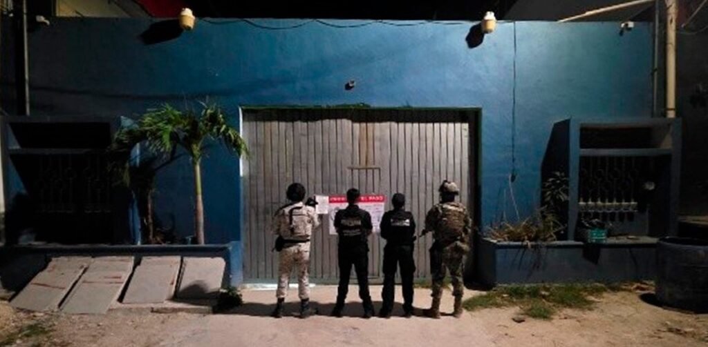 Rescatan a 29 mujeres y un menor tras cateos en bares de Cancún y Playa del Carmen 1 WhatsApp Image 2026 03 02 at 12.51.46 PM 1