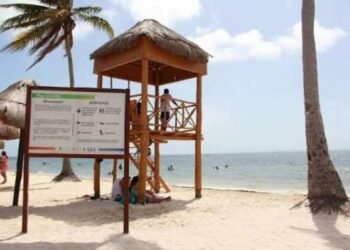 Siguen pendientes torres guardavidas en Cancún previo a temporada alta; refuerzan limpieza por sargazo 1 Siguen pendientes torres guardavidas en Cancún previo a temporada alta; refuerzan limpieza por sargazo