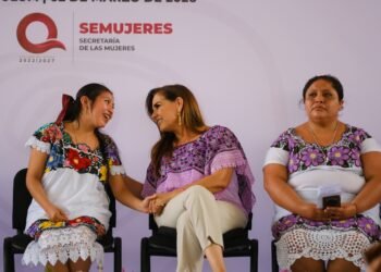 MUJER ES PODER: Anuncia Mara ampliación a 60 mil beneficiarias en 2026