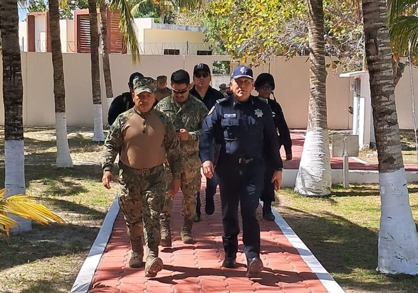 OPERATIVOS EN HOLBOX: Refuerzan seguridad sin cifras oficiales sobre golpe criminal 2 WhatsApp Image 2026 03 02 at 9.20.21 AM 1