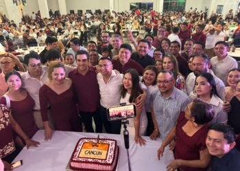 | ROMPEOLAS | Sigue el activismo electoral de juzgadores morenistas