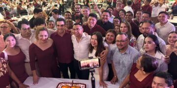 | ROMPEOLAS | Sigue el activismo electoral de juzgadores morenistas