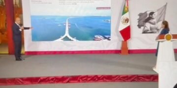 Anuncian inauguración del Puente Nichupté en abril