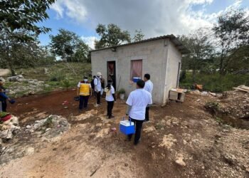 SARAMPIÓN: Aplican vacunas casa por casa en Carrillo Puerto