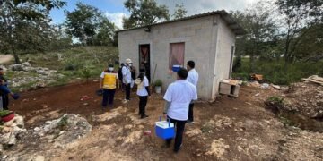 SARAMPIÓN: Aplican vacunas casa por casa en Carrillo Puerto