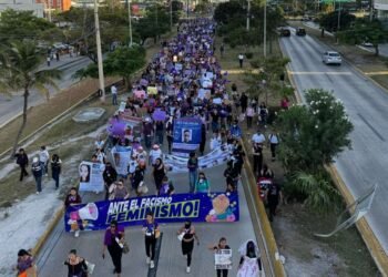 Preparan operativo preventivo para la marcha del 8M