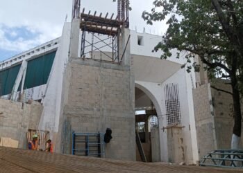CATEDRAL DE CANCÚN: Registra obra negra más de 60% de avance tras 10 meses de construcción