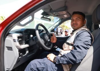 Atenea suma esfuerzos para fortalecer a Protección Civil con nuevo carro bomba en Costa Mujeres