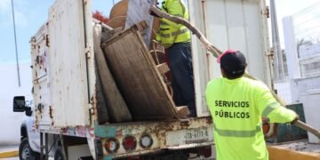 Refuerzan limpieza de colonias con la Jornada Permanente de Descacharrización en Isla Mujeres