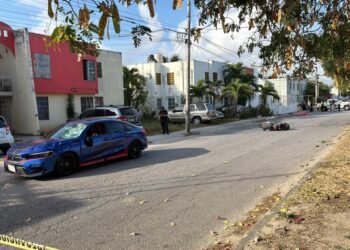 Pierde la vida mujer tras fuerte choque en la Ruta 5 de Cancún