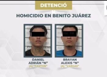 Detienen a dos por homicidio en la R- 94 de Cancún; el arma estaría vinculada a otros asesinatos
