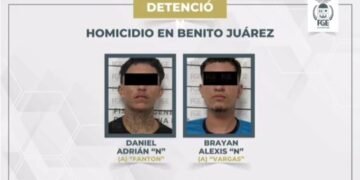 Detienen a dos por homicidio en la R- 94 de Cancún; el arma estaría vinculada a otros asesinatos
