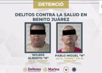 Detienen a dos presuntos narcomenudistas; los investigan por homicidio y tentativa 4 Detienen a dos presuntos narcomenudistas; los investigan por homicidio y tentativa