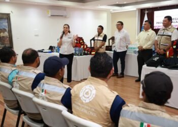 Atenea refuerza a Protección Civil con equipamiento táctico