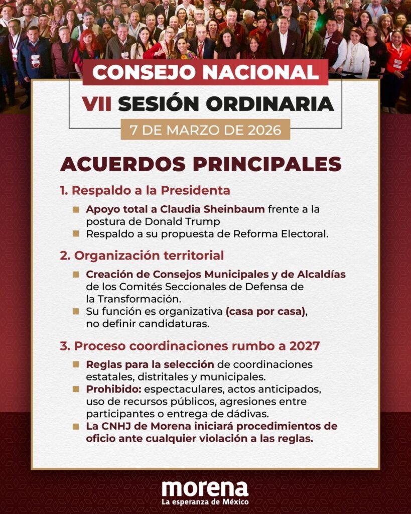 | CAMINOS DEL MAYAB | Prohibida la simulación en Morena 1 WhatsApp Image 2026 03 09 at 8.16.21 AM