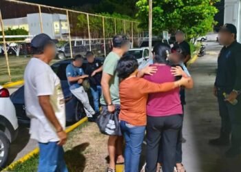Localizan sanos a tres jóvenes beliceños víctimas de secuestro virtual en Chetumal
