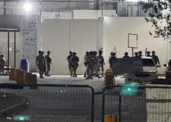 OPERATIVO SORPRESA: Trasladan internos de la cárcel de Cancún a otros penales