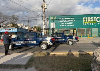 Asesinan a mujer en la Supermanzana 23 de Cancún