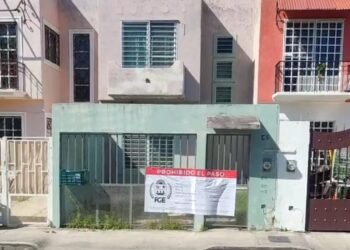 Despliegan operativo y catean vivienda en la colonia La Toscana