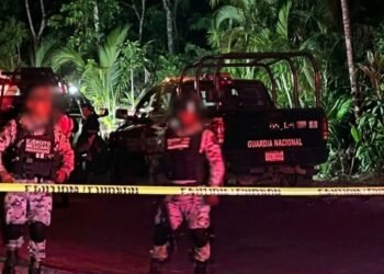 Hallan cuerpo embolsado en la entrada de un poblado en Othón P. Blanco