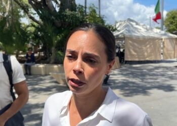 ENERGÍA ELÉCTRICA: Reconoce Ana Paty necesidad de subestación temporal en Huayacán por sobrecargas