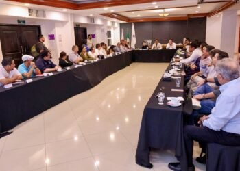 MOBI: Presenta plan Imoveqroo a cúpula empresarial de Cancún