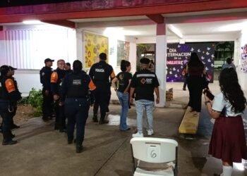 Prepara FGE «Operativo Mochila» en secundarias tras casos de uso de drogas