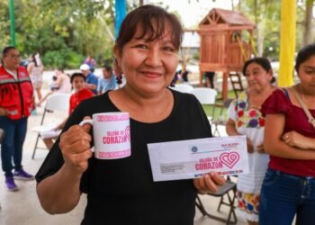 Atenea respalda a las mujeres de Francisco May con Isleña de Corazón