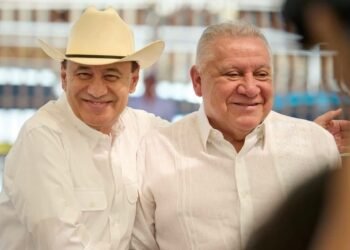 FRONTERA NORTE: Encabeza Rafael Marín modernización de aduana estratégica en Sonora