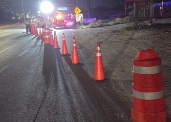Inicia mantenimiento del Bulevar Colosio en Cancún para reforzar la seguridad vial: Mara