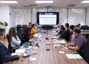 SARGAZO: Presenta Secihti biorrefinería para procesar 20 toneladas diarias y abrir industria nacional