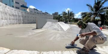 Renuevan el Parque Las Iguanas en Isla Mujeres