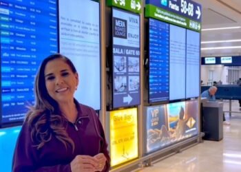 Anuncian nuevo vuelo entre Monterrey y Cozumel