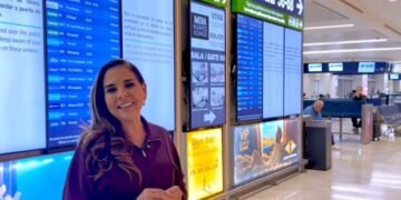 Anuncian nuevo vuelo entre Monterrey y Cozumel